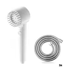 Shower for Bathroom Accessories Three Level Adjustment Showerhead Pressurization Head Massage Knobs Filter Set Showers Parts
