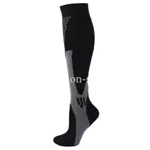 1/3Pairs Compression Sport Socks Medical Nursing Stockings Prevent Varicose Veins Socks Pregnancy Nursing Athletic Soccer Socks