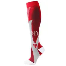 1/3Pairs Compression Sport Socks Medical Nursing Stockings Prevent Varicose Veins Socks Pregnancy Nursing Athletic Soccer Socks