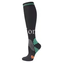 1/3Pairs Compression Sport Socks Medical Nursing Stockings Prevent Varicose Veins Socks Pregnancy Nursing Athletic Soccer Socks
