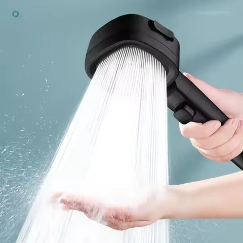 Shower for Bathroom Accessories Three Level Adjustment Showerhead Pressurization Head Massage Knobs Filter Set Showers Parts