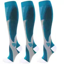 1/3Pairs Compression Sport Socks Medical Nursing Stockings Prevent Varicose Veins Socks Pregnancy Nursing Athletic Soccer Socks