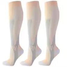 1/3Pairs Compression Sport Socks Medical Nursing Stockings Prevent Varicose Veins Socks Pregnancy Nursing Athletic Soccer Socks