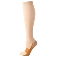 1/3Pairs Compression Sport Socks Medical Nursing Stockings Prevent Varicose Veins Socks Pregnancy Nursing Athletic Soccer Socks