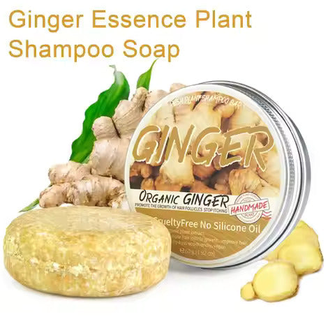 GZE Jamaica Black Castor Oil Shampoo Bar Soap for Hair Thickens & Strengthens - Helps Dry Curly & 4c Hair Moisturizing