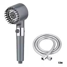 Shower for Bathroom Accessories Three Level Adjustment Showerhead Pressurization Head Massage Knobs Filter Set Showers Parts