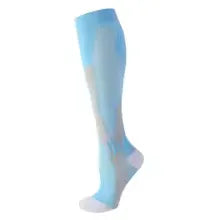 1/3Pairs Compression Sport Socks Medical Nursing Stockings Prevent Varicose Veins Socks Pregnancy Nursing Athletic Soccer Socks