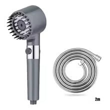 Shower for Bathroom Accessories Three Level Adjustment Showerhead Pressurization Head Massage Knobs Filter Set Showers Parts