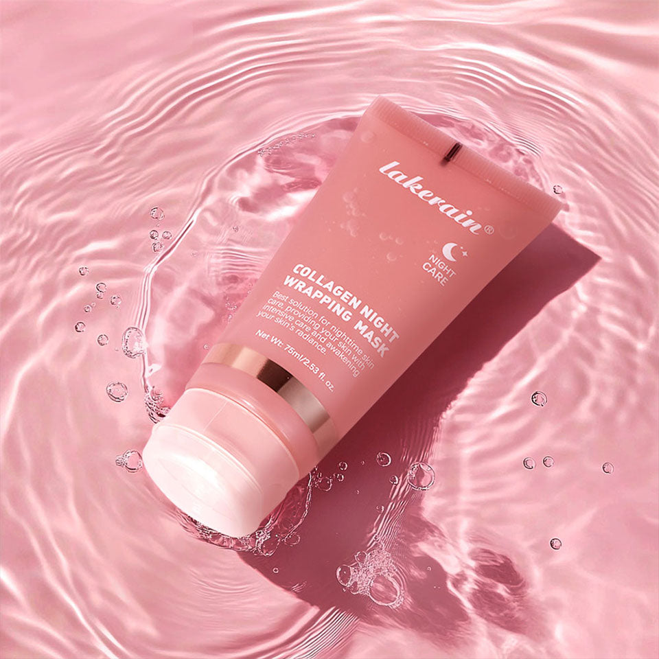Korean Deep Collagen Peel-Off Mask – Anti-Wrinkle & Lifting Overnight Skin Care
