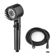 Shower for Bathroom Accessories Three Level Adjustment Showerhead Pressurization Head Massage Knobs Filter Set Showers Parts