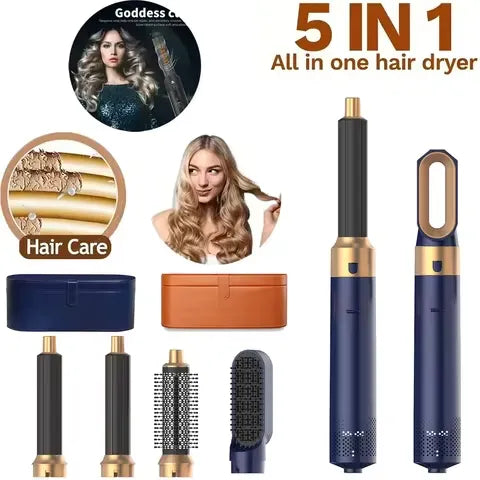 Hair Curler Set Cordless Automatic Rotating Hair Curler Curling Iron LED Display Temperature Adjustable Styling Tools Wave Styer