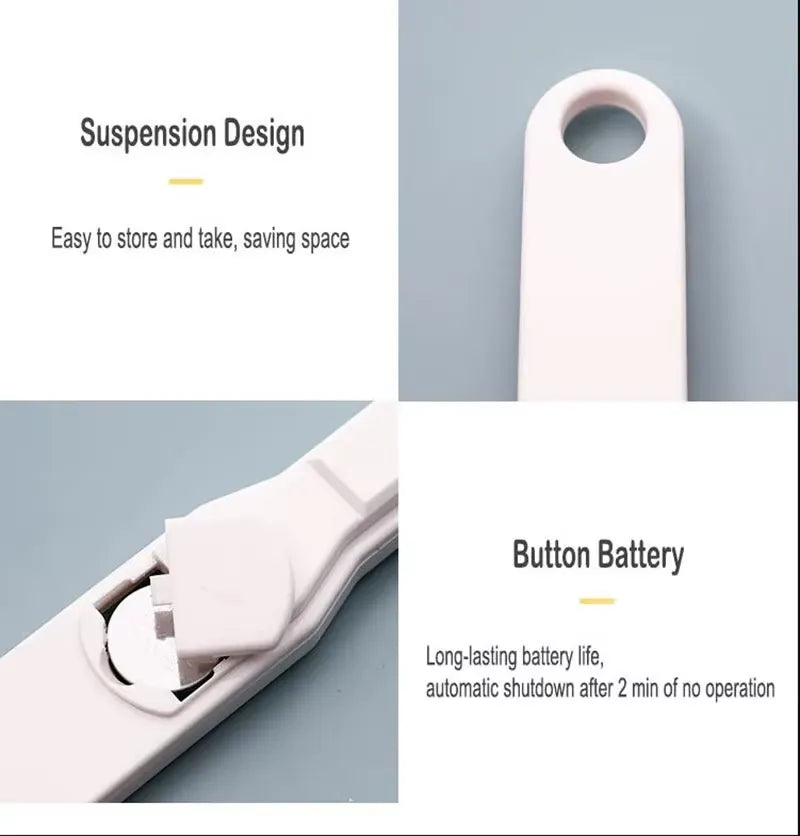 Electronic Weighing Spoon LCD Digital Kitchen Scale Cooking Food Weight Measuring Tool USB Charging, Battery Type 1 Pc