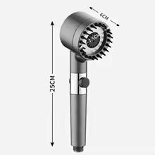 Shower for Bathroom Accessories Three Level Adjustment Showerhead Pressurization Head Massage Knobs Filter Set Showers Parts