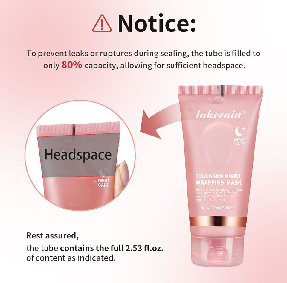 Korean Deep Collagen Peel-Off Mask – Anti-Wrinkle & Lifting Overnight Skin Care