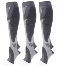 1/3Pairs Compression Sport Socks Medical Nursing Stockings Prevent Varicose Veins Socks Pregnancy Nursing Athletic Soccer Socks