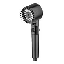 Shower for Bathroom Accessories Three Level Adjustment Showerhead Pressurization Head Massage Knobs Filter Set Showers Parts