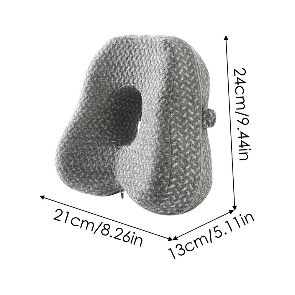 Spine Alignment Pillow Side Sleeping Pillows Spine Alignment Pillow Between Leg Pillow Knee Support Pillows Soft Memory Foam