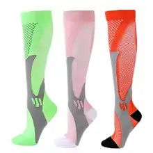 1/3Pairs Compression Sport Socks Medical Nursing Stockings Prevent Varicose Veins Socks Pregnancy Nursing Athletic Soccer Socks
