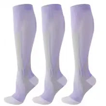 1/3Pairs Compression Sport Socks Medical Nursing Stockings Prevent Varicose Veins Socks Pregnancy Nursing Athletic Soccer Socks