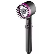 Shower for Bathroom Accessories Three Level Adjustment Showerhead Pressurization Head Massage Knobs Filter Set Showers Parts
