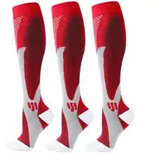 1/3Pairs Compression Sport Socks Medical Nursing Stockings Prevent Varicose Veins Socks Pregnancy Nursing Athletic Soccer Socks