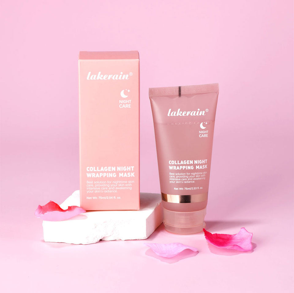 Korean Deep Collagen Peel-Off Mask – Anti-Wrinkle & Lifting Overnight Skin Care
