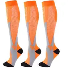 1/3Pairs Compression Sport Socks Medical Nursing Stockings Prevent Varicose Veins Socks Pregnancy Nursing Athletic Soccer Socks