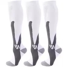 1/3Pairs Compression Sport Socks Medical Nursing Stockings Prevent Varicose Veins Socks Pregnancy Nursing Athletic Soccer Socks