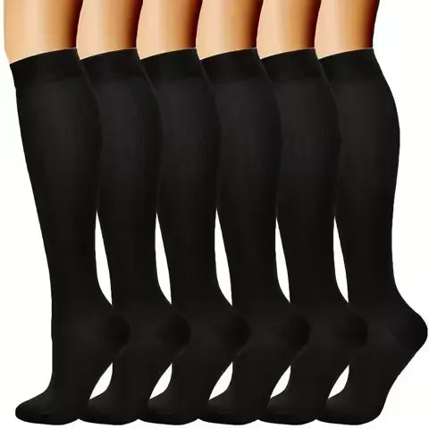 1/3Pairs Compression Sport Socks Medical Nursing Stockings Prevent Varicose Veins Socks Pregnancy Nursing Athletic Soccer Socks