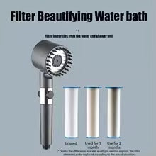 Shower for Bathroom Accessories Three Level Adjustment Showerhead Pressurization Head Massage Knobs Filter Set Showers Parts