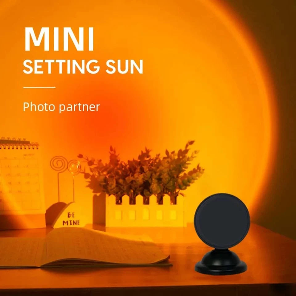 Radiant Sunset Glow Light